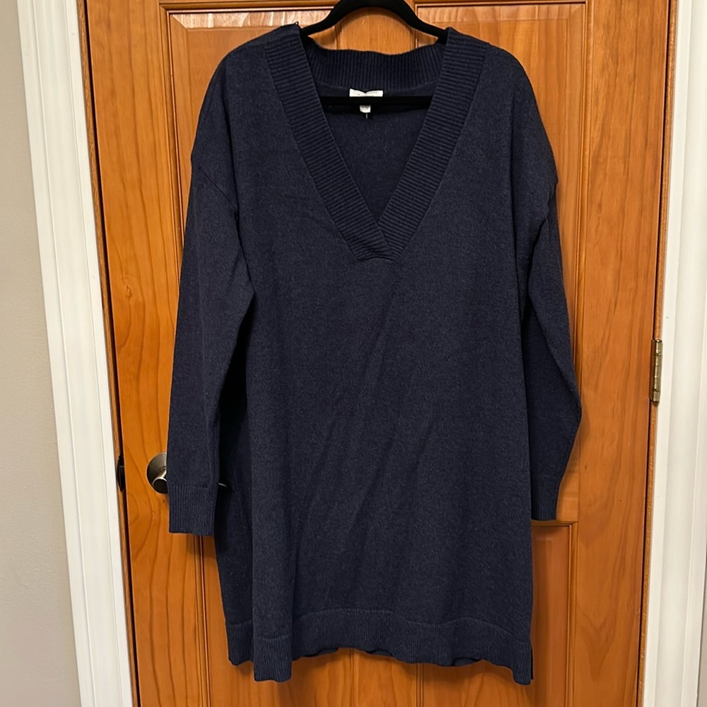 Seraphine Navy Blue Tunic